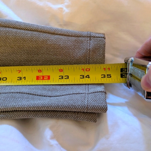 Athleta Delaney Herringbone Pants S - Picture 7 of 9
